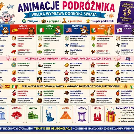 Ośrodek wypoczynkowy Park&resort Cieplice Zdrój